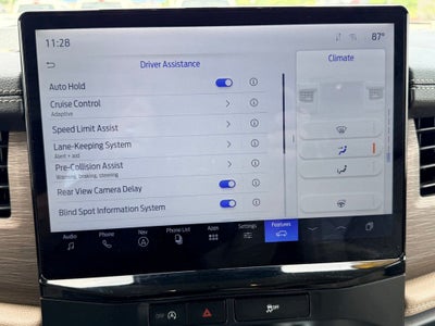 2024 Ford Expedition Limited CERTIFIED 2ND ROW BUCKETS PANO ROOF