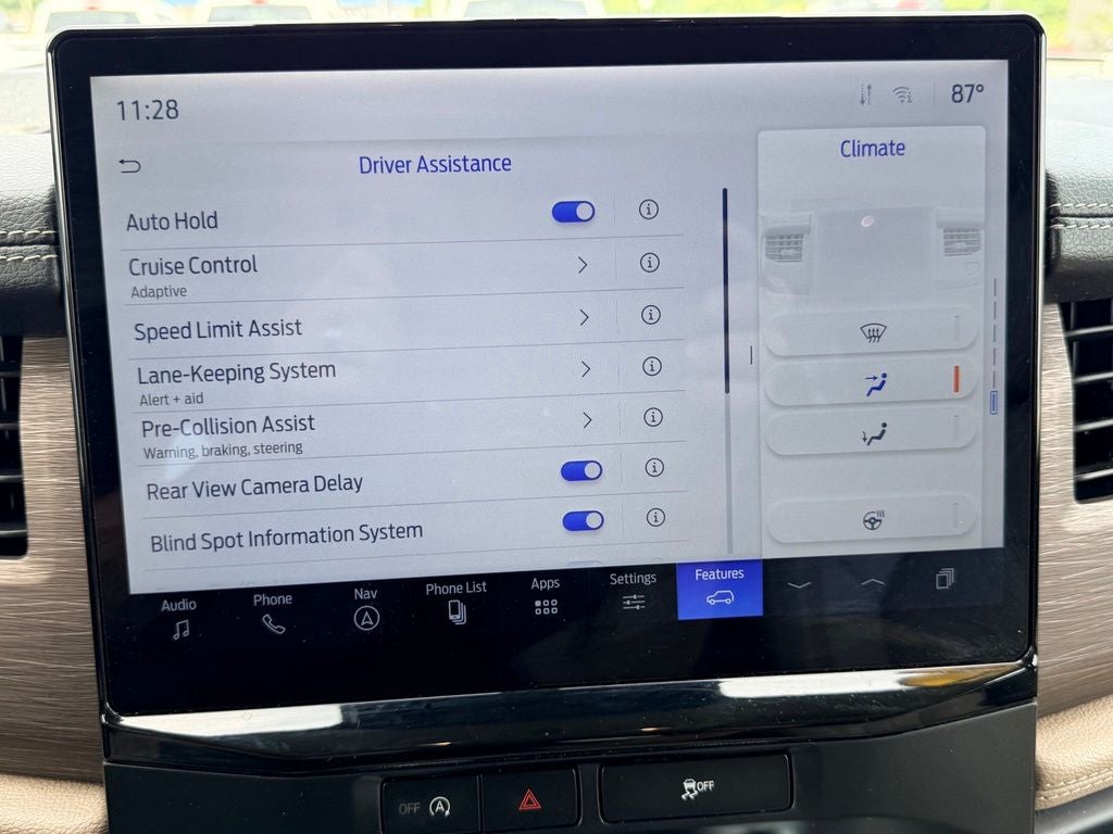 2024 Ford Expedition Limited CERTIFIED 2ND ROW BUCKETS PANO ROOF