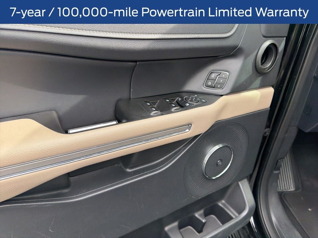 2024 Ford Expedition Limited CERTIFIED 2ND ROW BUCKETS PANO ROOF