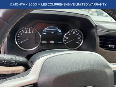 2024 Ford Expedition Limited CERTIFIED 2ND ROW BUCKETS PANO ROOF