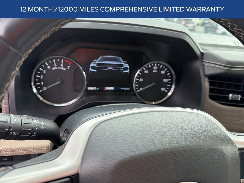 2024 Ford Expedition Limited CERTIFIED 2ND ROW BUCKETS PANO ROOF