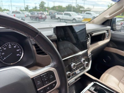 2024 Ford Expedition Limited CERTIFIED 2ND ROW BUCKETS PANO ROOF