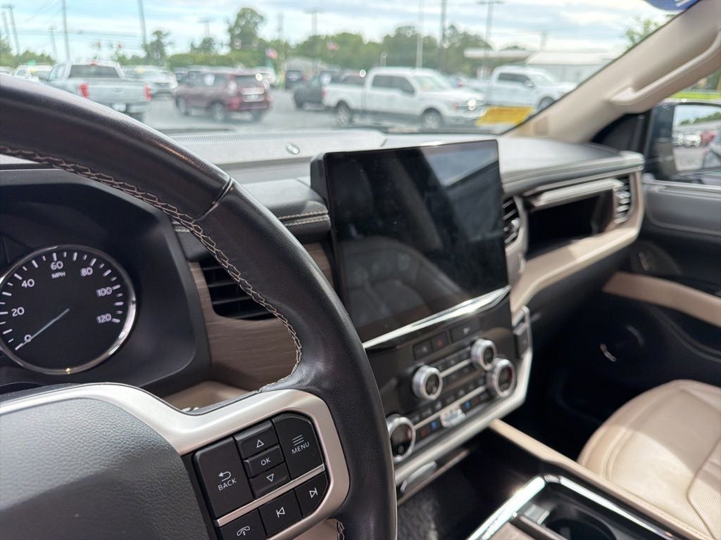 2024 Ford Expedition Limited CERTIFIED 2ND ROW BUCKETS PANO ROOF