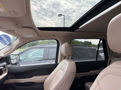 2024 Ford Expedition Limited CERTIFIED 2ND ROW BUCKETS PANO ROOF
