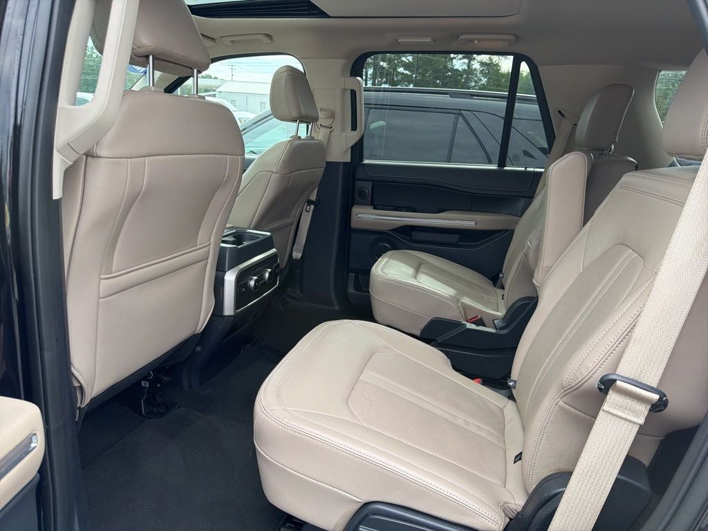 2024 Ford Expedition Limited CERTIFIED 2ND ROW BUCKETS PANO ROOF
