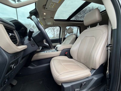 2024 Ford Expedition Limited CERTIFIED CAPTAIN CHAIRS PANO ROOF