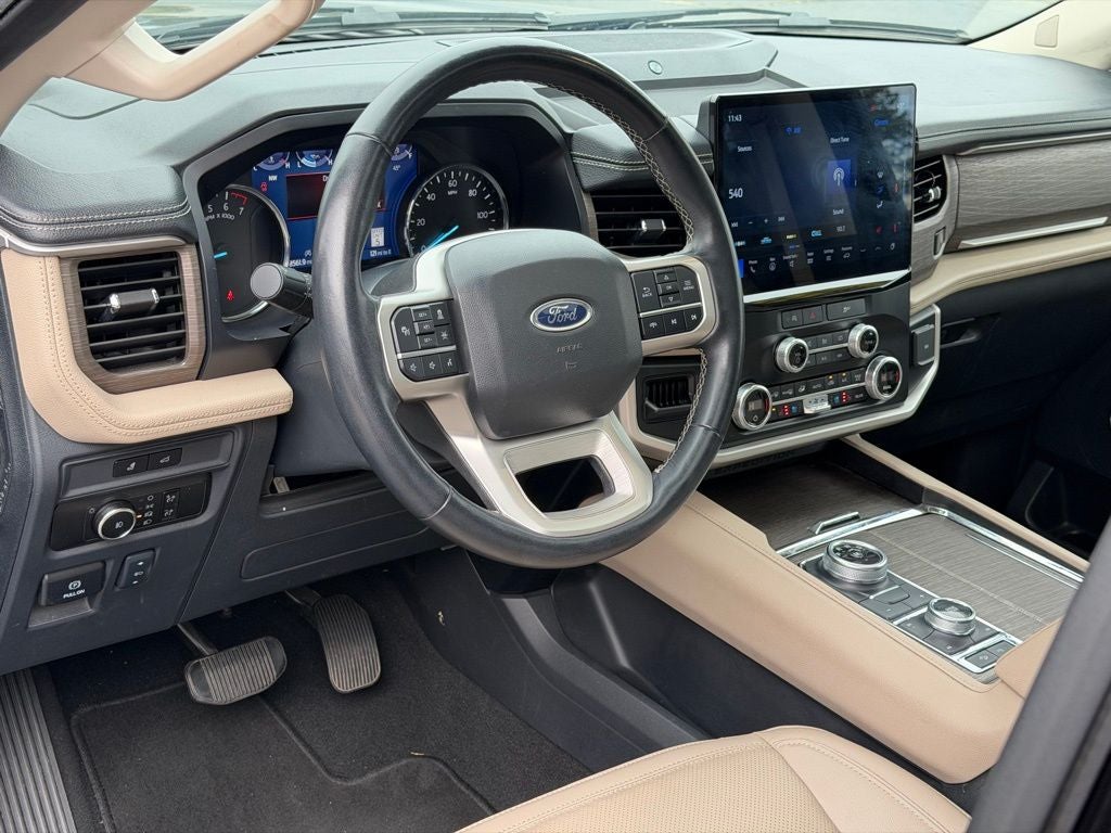 2024 Ford Expedition Limited CERTIFIED CAPTAIN CHAIRS PANO ROOF