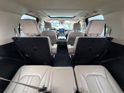 2024 Ford Expedition Limited CERTIFIED CAPTAIN CHAIRS PANO ROOF