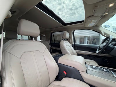 2024 Ford Expedition Limited CERTIFIED CAPTAIN CHAIRS PANO ROOF