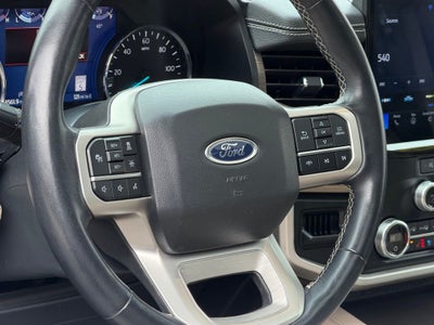 2024 Ford Expedition Limited CERTIFIED CAPTAIN CHAIRS PANO ROOF