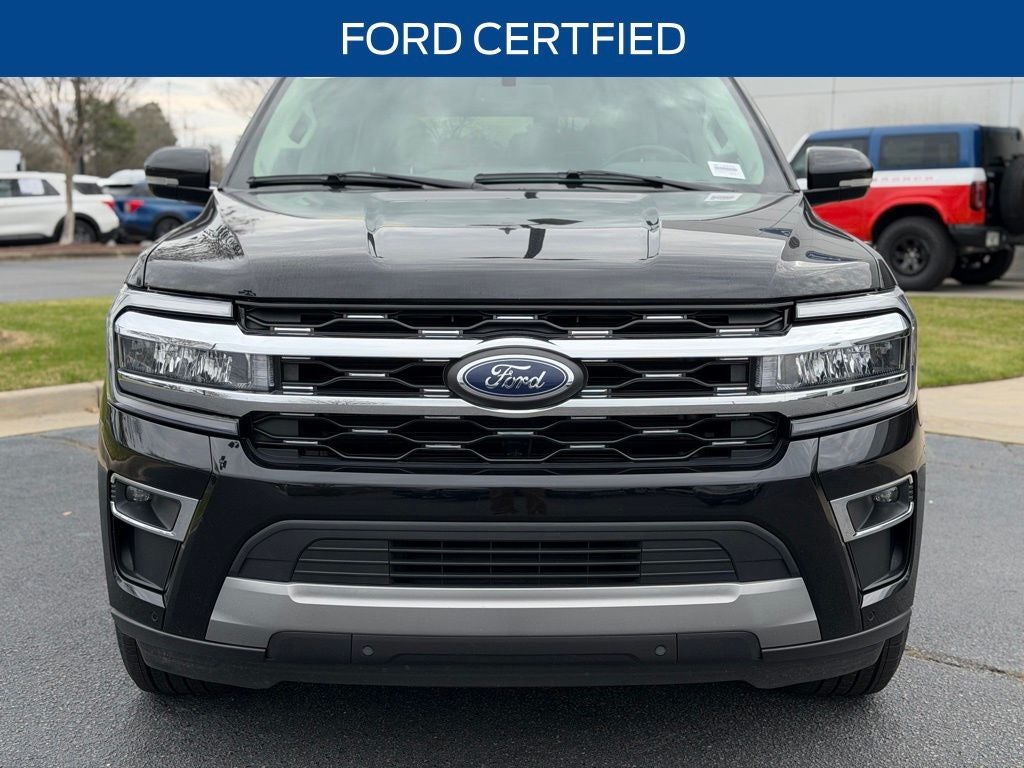 2024 Ford Expedition Limited CERTIFIED CAPTAIN CHAIRS PANO ROOF