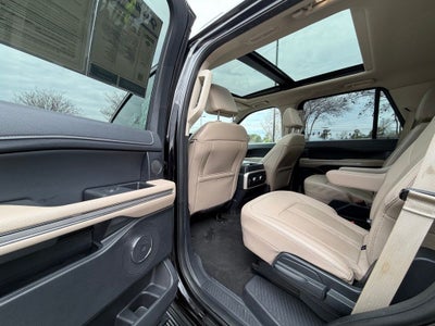 2024 Ford Expedition Limited CERTIFIED CAPTAIN CHAIRS PANO ROOF