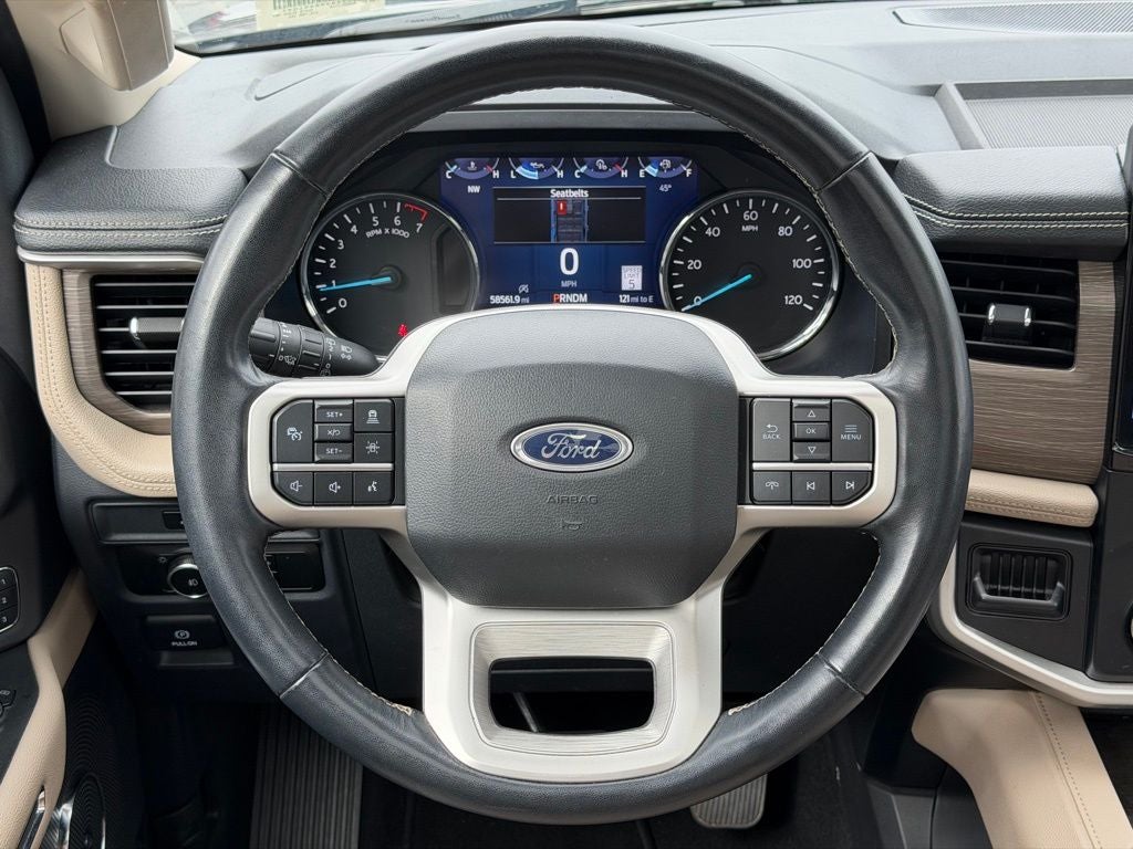 2024 Ford Expedition Limited CERTIFIED CAPTAIN CHAIRS PANO ROOF