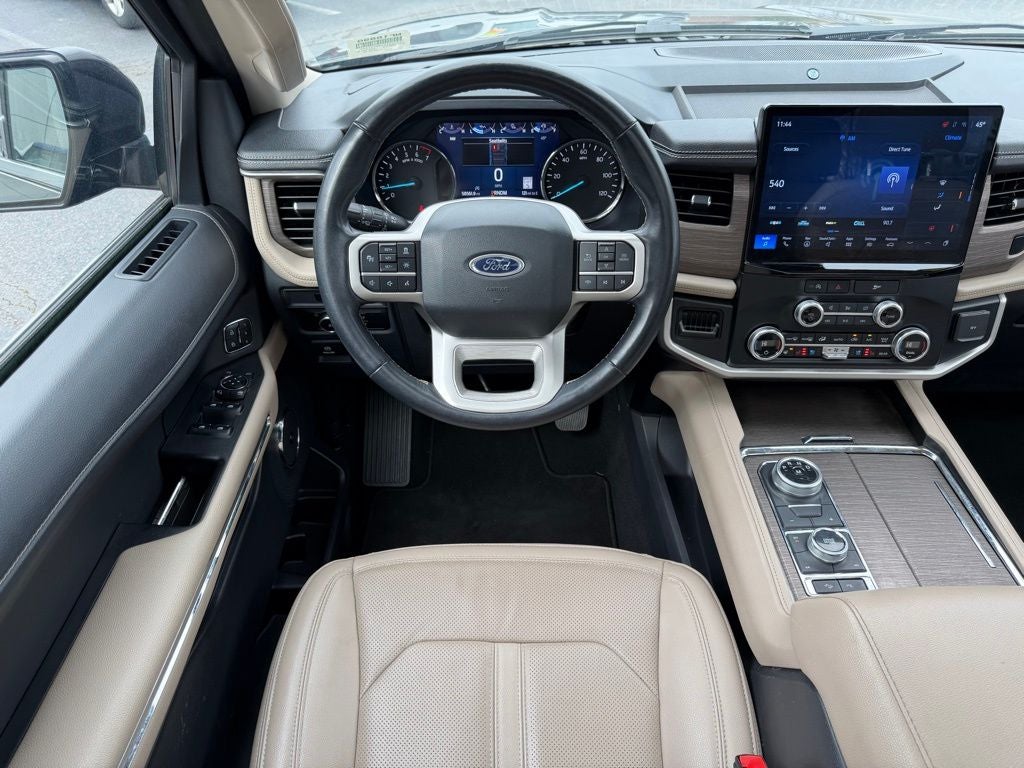 2024 Ford Expedition Limited CERTIFIED CAPTAIN CHAIRS PANO ROOF