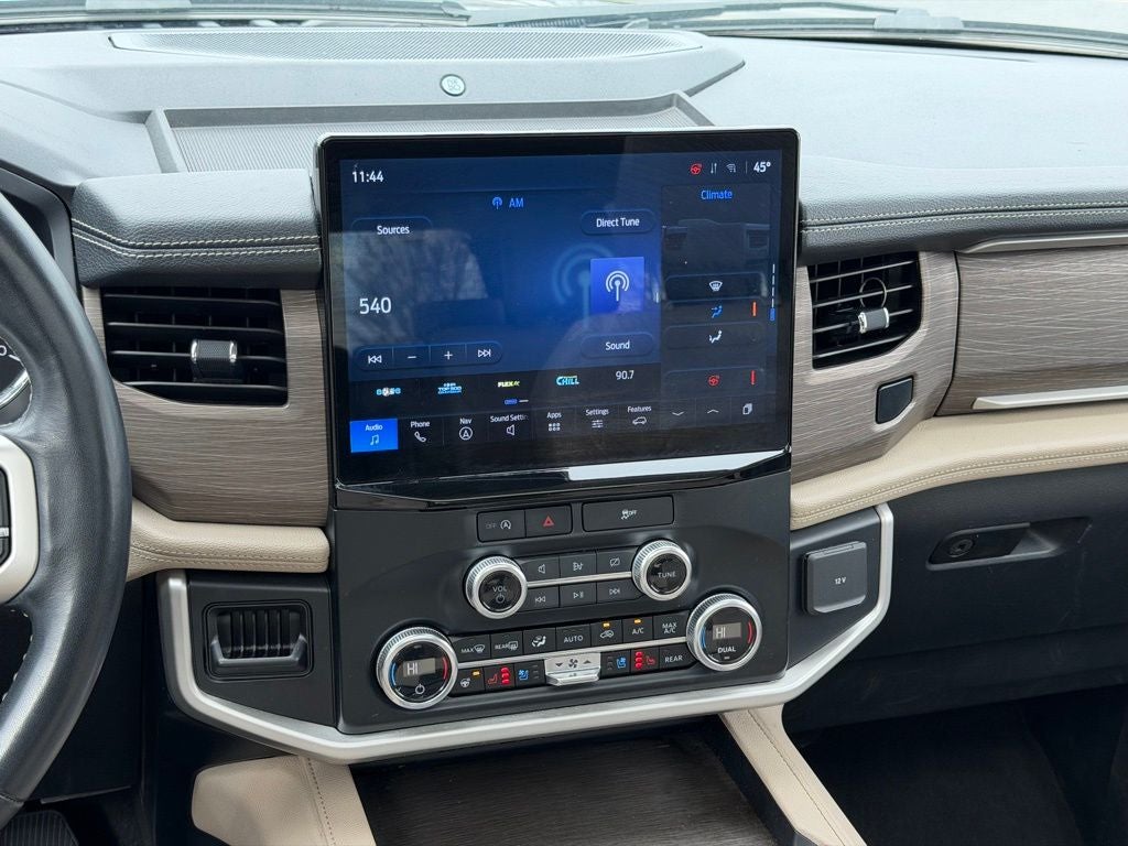 2024 Ford Expedition Limited CERTIFIED CAPTAIN CHAIRS PANO ROOF