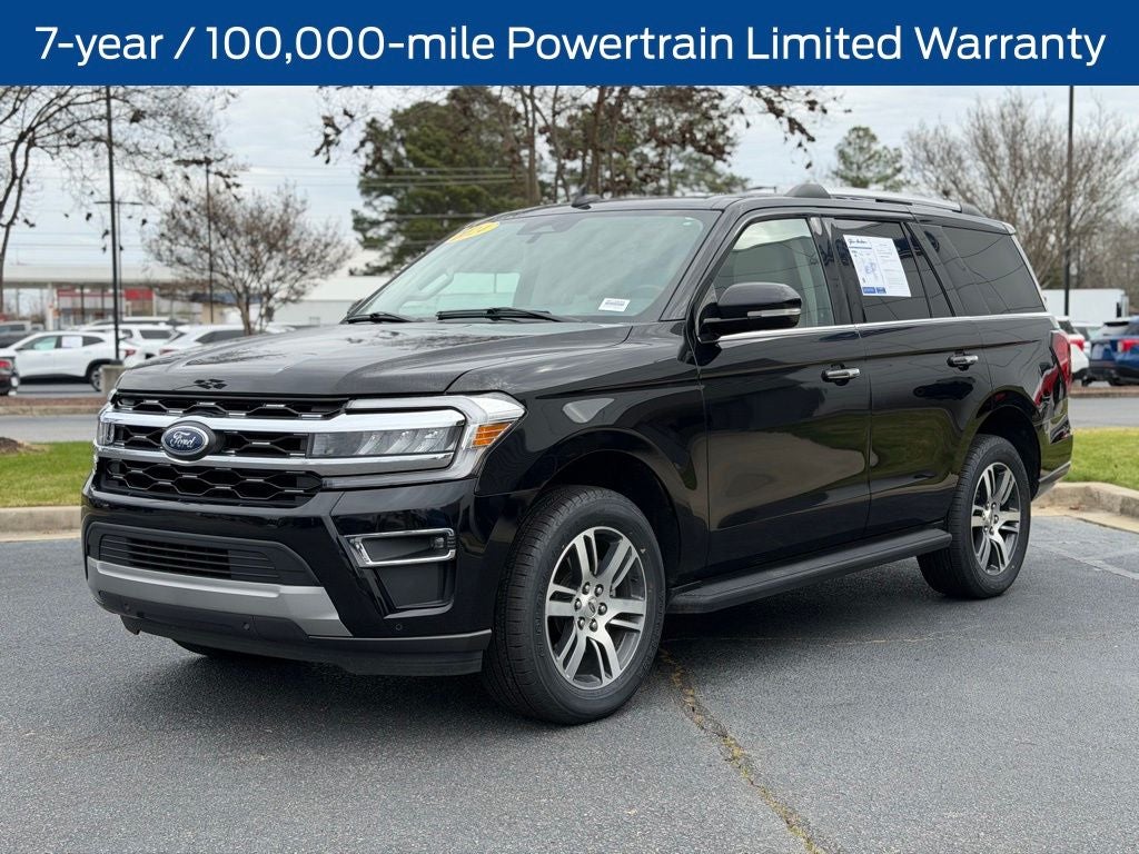 2024 Ford Expedition Limited CERTIFIED CAPTAIN CHAIRS PANO ROOF