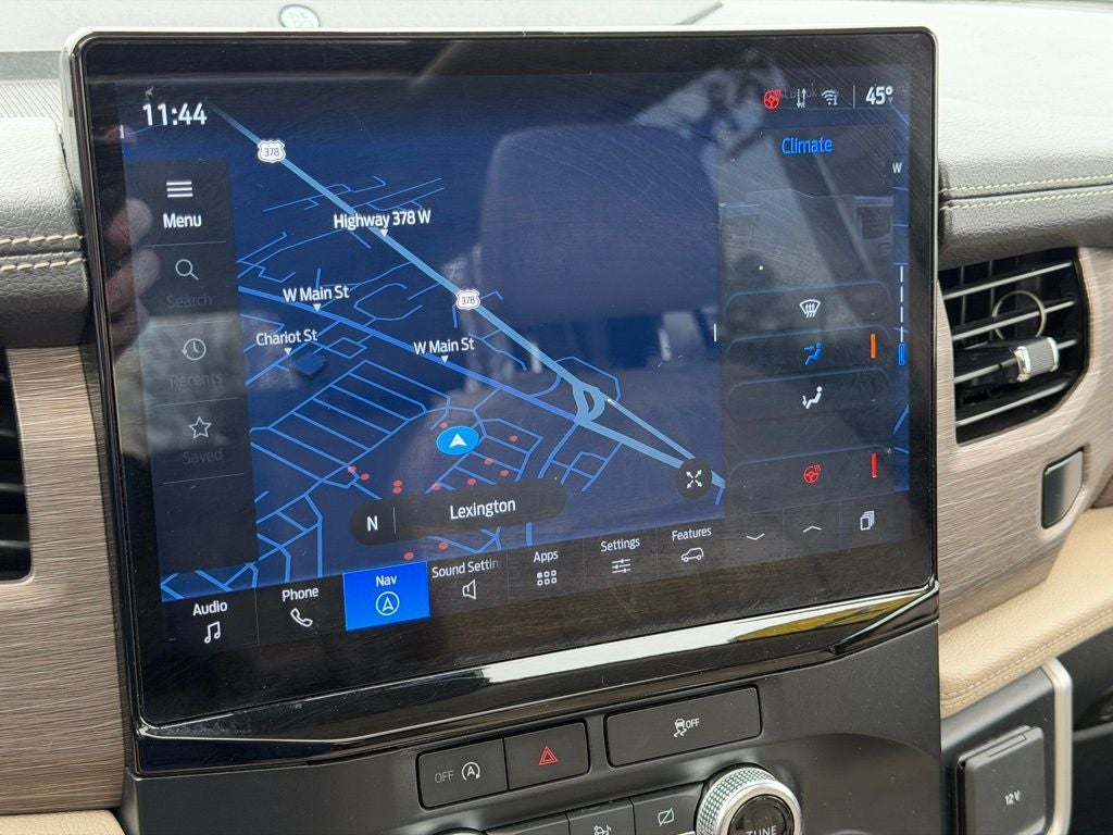 2024 Ford Expedition Limited CERTIFIED CAPTAIN CHAIRS PANO ROOF