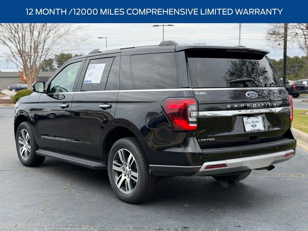 2024 Ford Expedition Limited CERTIFIED CAPTAIN CHAIRS PANO ROOF