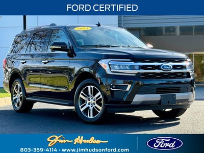 2024 Ford Expedition Limited CERTIFIED 2ND ROW BUCKETS PANO ROOF