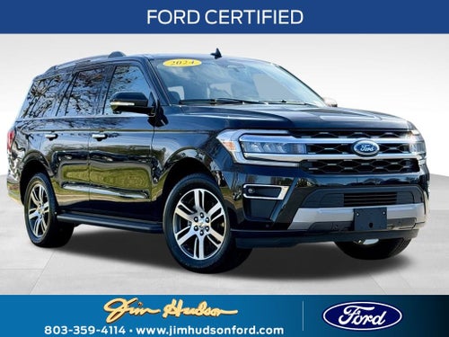 2024 Ford Expedition Limited CERTIFIED 2ND ROW BUCKETS PANO ROOF