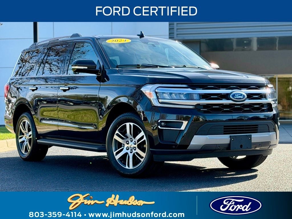 2024 Ford Expedition Limited CERTIFIED 2ND ROW BUCKETS PANO ROOF