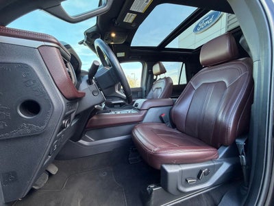 2024 Ford Expedition Limited CERTIFIED 2ND ROW BUCKETS PANO ROOF