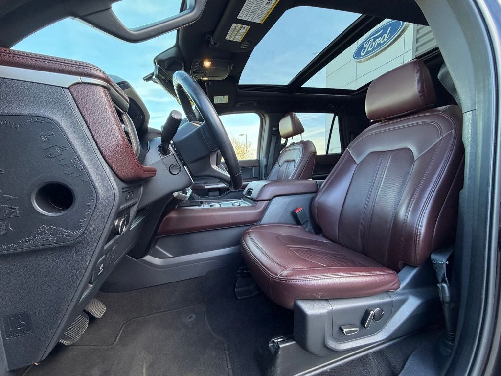 2024 Ford Expedition Limited CERTIFIED 2ND ROW BUCKETS PANO ROOF