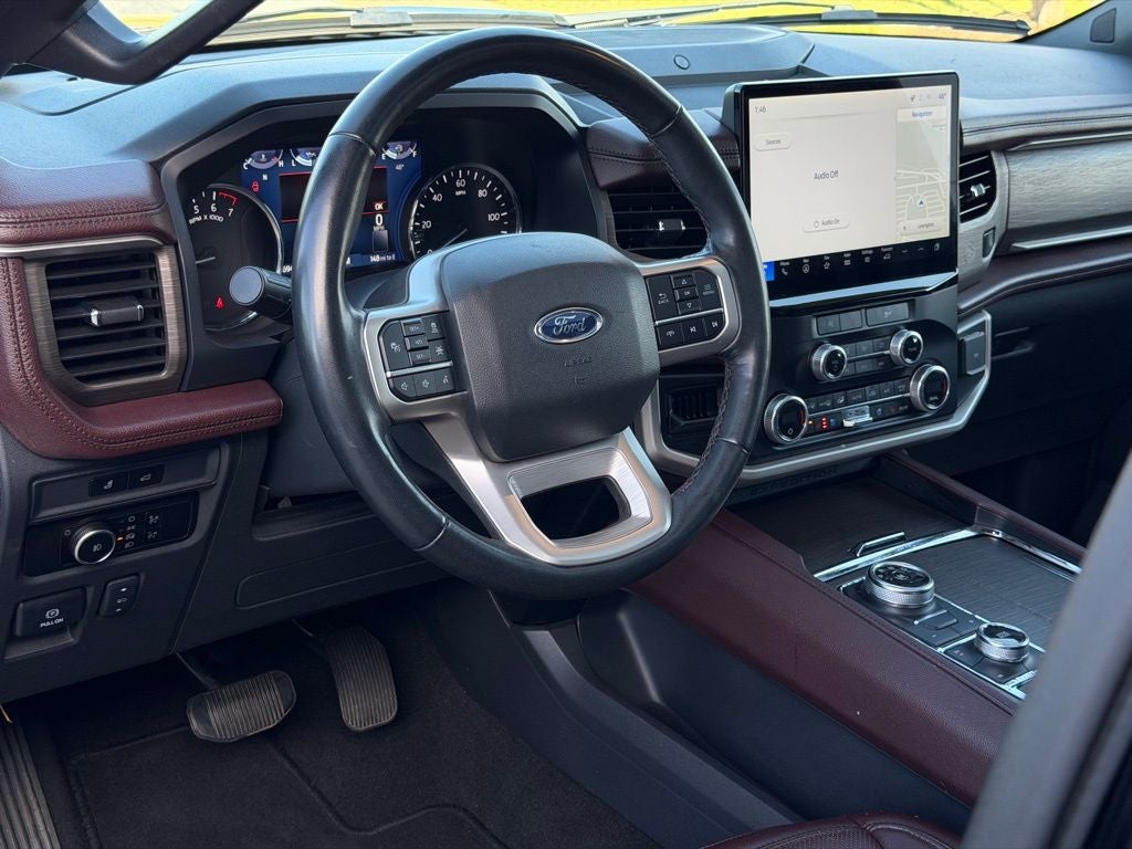 2024 Ford Expedition Limited CERTIFIED 2ND ROW BUCKETS PANO ROOF