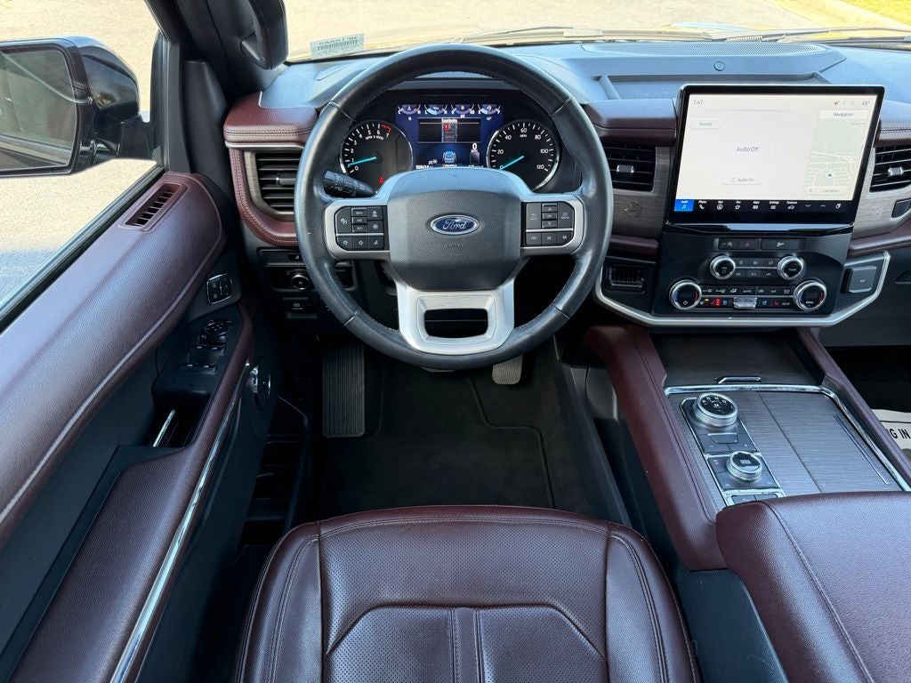 2024 Ford Expedition Limited CERTIFIED 2ND ROW BUCKETS PANO ROOF