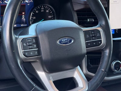 2024 Ford Expedition Limited CERTIFIED 2ND ROW BUCKETS PANO ROOF