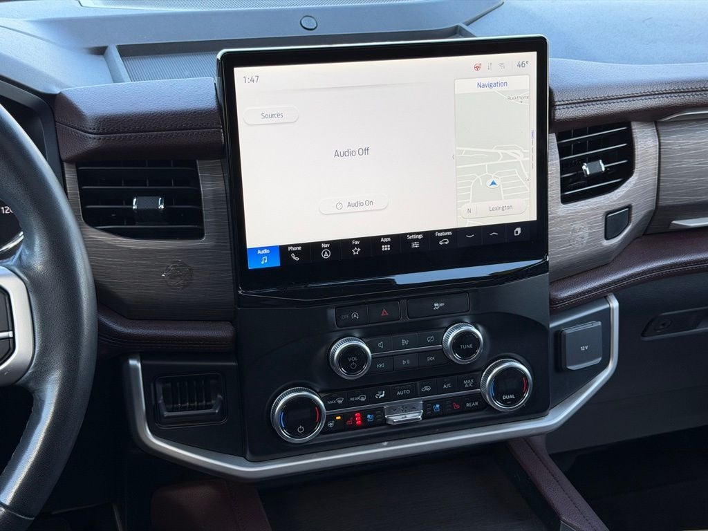 2024 Ford Expedition Limited CERTIFIED 2ND ROW BUCKETS PANO ROOF