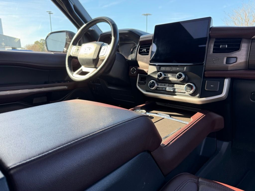 2024 Ford Expedition Limited CERTIFIED 2ND ROW BUCKETS PANO ROOF