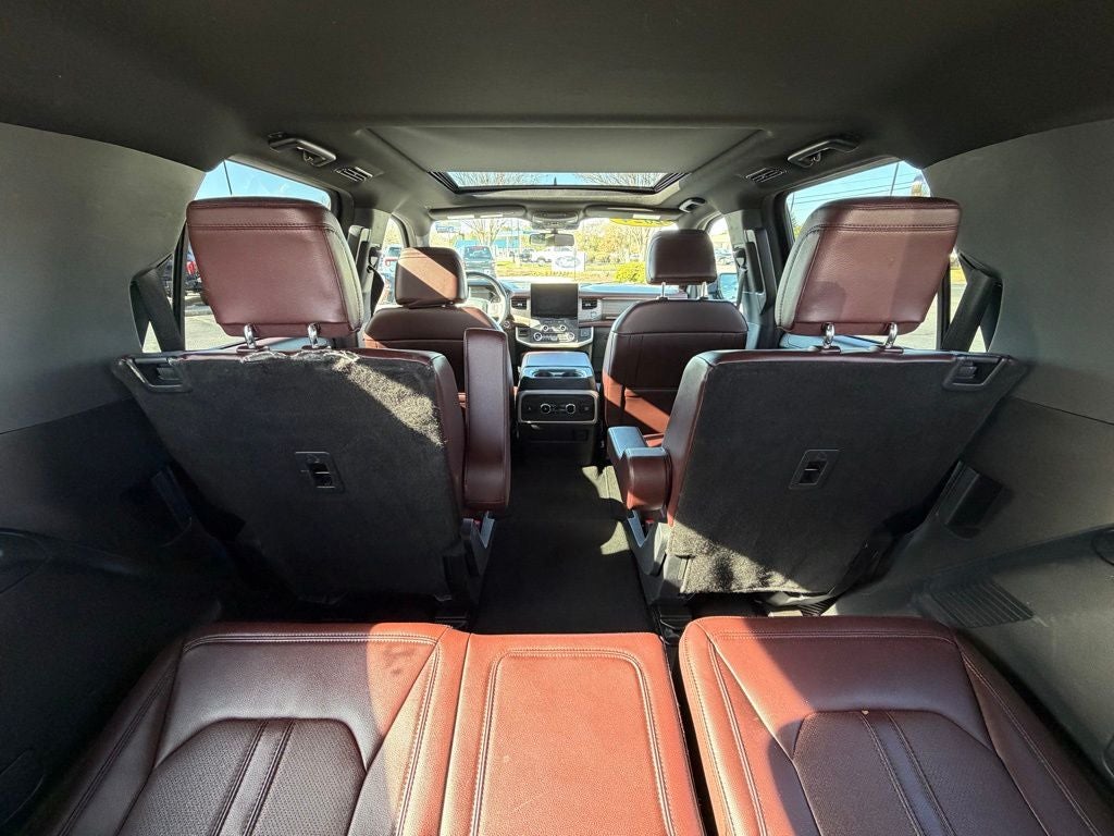 2024 Ford Expedition Limited CERTIFIED 2ND ROW BUCKETS PANO ROOF