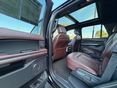 2024 Ford Expedition Limited CERTIFIED 2ND ROW BUCKETS PANO ROOF