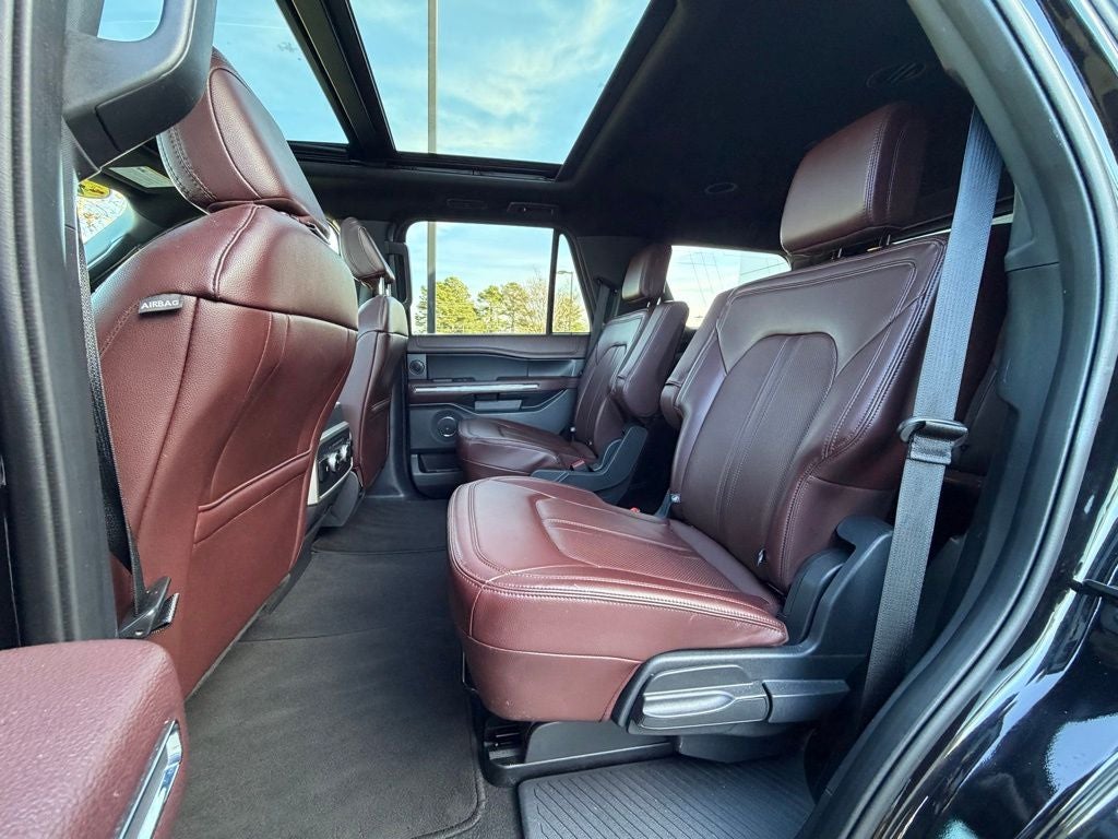 2024 Ford Expedition Limited CERTIFIED 2ND ROW BUCKETS PANO ROOF