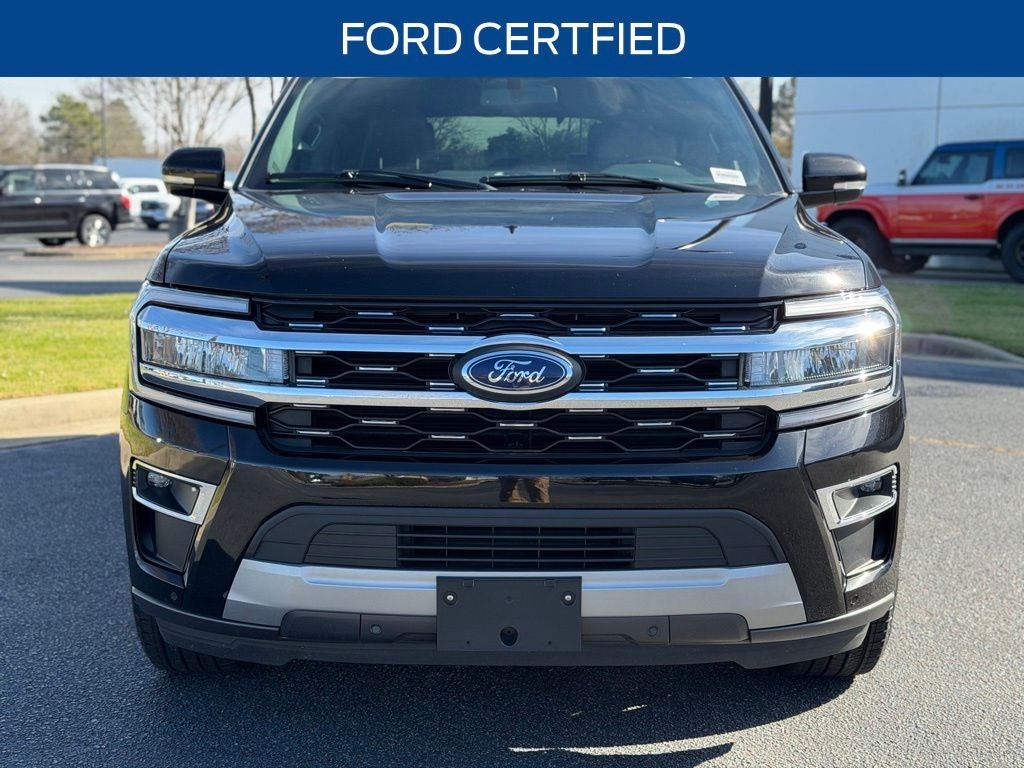2024 Ford Expedition Limited CERTIFIED 2ND ROW BUCKETS PANO ROOF