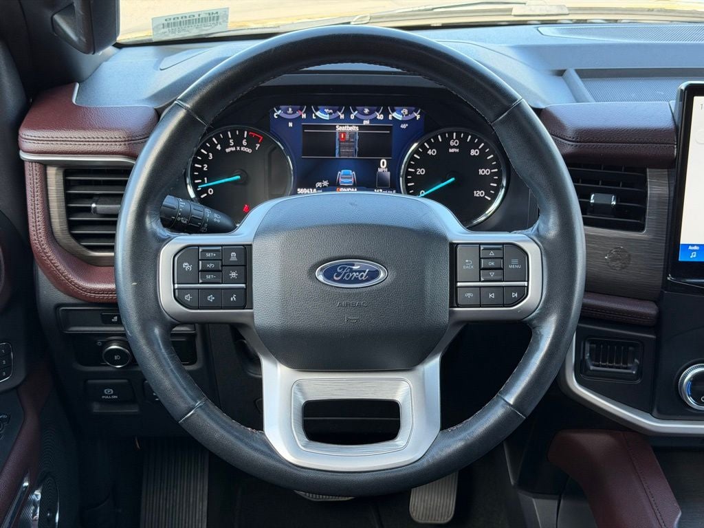 2024 Ford Expedition Limited CERTIFIED 2ND ROW BUCKETS PANO ROOF