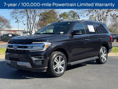 2024 Ford Expedition Limited CERTIFIED 2ND ROW BUCKETS PANO ROOF