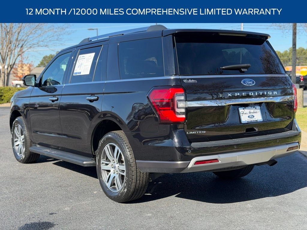 2024 Ford Expedition Limited CERTIFIED 2ND ROW BUCKETS PANO ROOF