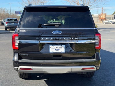 2024 Ford Expedition Limited CERTIFIED 2ND ROW BUCKETS PANO ROOF