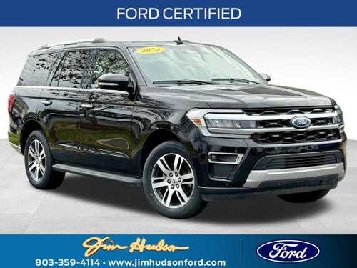 2024 Ford Expedition Limited CERTIFIED 2ND ROW BUCKETS NAVI PANO ROOF