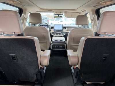2024 Ford Expedition Limited CERTIFIED 2ND ROW BUCKETS NAVI PANO ROOF
