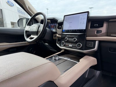 2024 Ford Expedition Limited CERTIFIED 2ND ROW BUCKETS NAVI PANO ROOF