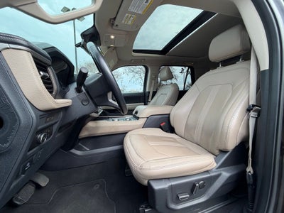 2024 Ford Expedition Limited CERTIFIED 2ND ROW BUCKETS NAVI PANO ROOF