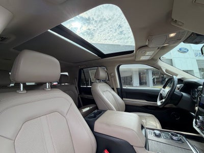 2024 Ford Expedition Limited CERTIFIED 2ND ROW BUCKETS NAVI PANO ROOF