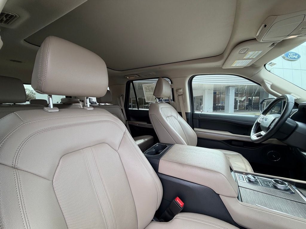 2024 Ford Expedition Limited CERTIFIED 2ND ROW BUCKETS NAVI PANO ROOF