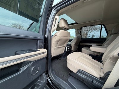 2024 Ford Expedition Limited CERTIFIED 2ND ROW BUCKETS NAVI PANO ROOF