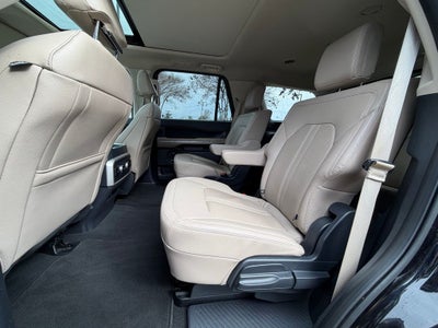 2024 Ford Expedition Limited CERTIFIED 2ND ROW BUCKETS NAVI PANO ROOF