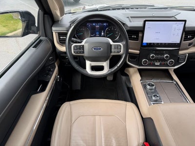 2024 Ford Expedition Limited CERTIFIED 2ND ROW BUCKETS NAVI PANO ROOF