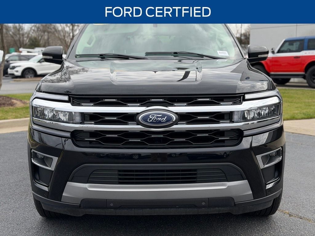 2024 Ford Expedition Limited CERTIFIED 2ND ROW BUCKETS NAVI PANO ROOF